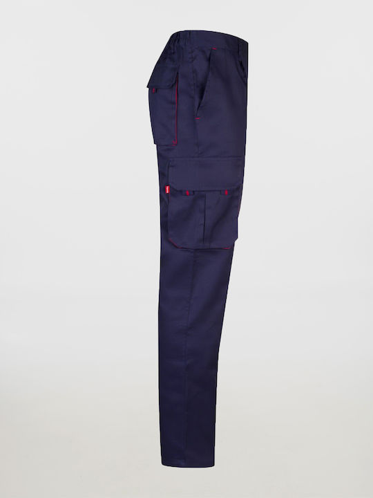 Velilla Pantaloni de Lucru Albastru marin