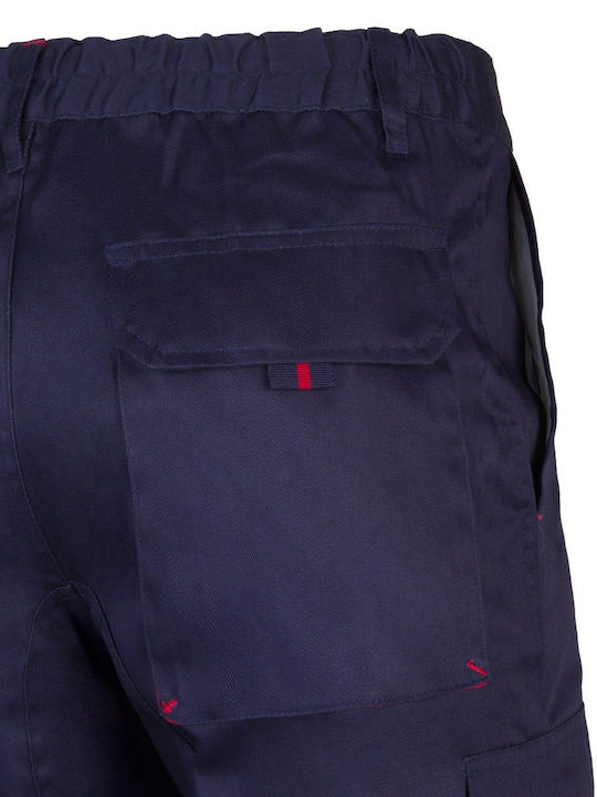 Velilla Pantaloni de Lucru Albastru marin