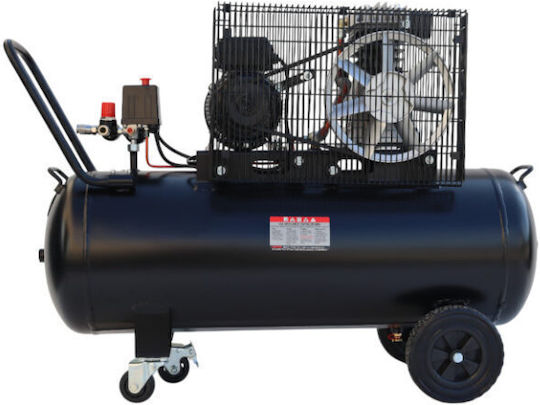 Zemek Compresor de aer cu Putere 3hp și Rezervor de aer 100lt
