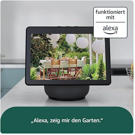 Blink 4th Gen 1080p Outdoor Wireless Security Camera 2-pack System Black B0b1n6b8qt