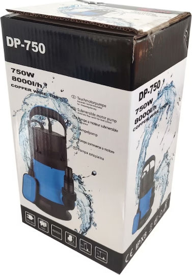 DDT Single-phase Water Pump 750W