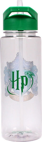 Harry Potter Kids Water Bottle Harry Potter Plastic with Straw Green 700ml