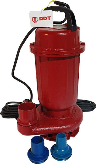 DDT Μονοφασική Αντλία Νερού 1.46hp