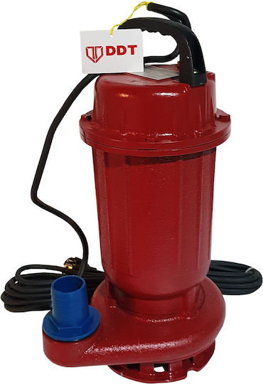 DDT Μονοφασική Αντλία Νερού 1.46hp