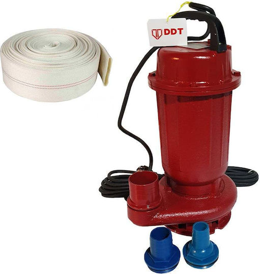 DDT Μονοφασική Αντλία Νερού 1.46hp