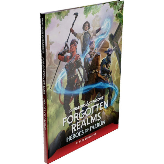 Dungeons & Dragons Рпг Забравени Царства Герои Фаерун En