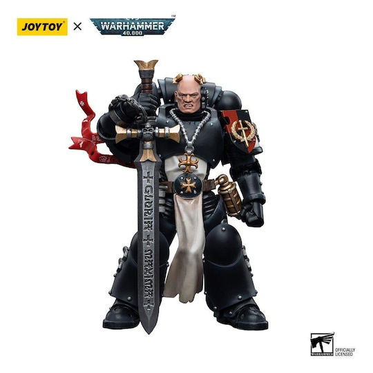 Joy-Toy Black Templars Emperor\'s Champion Bayard\'s Revenge 1\/18 12cm Figure