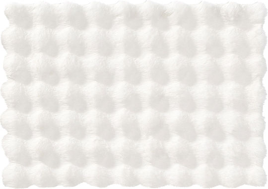 L-c Mounty Αντιολισθητικό Γούνινο 60x90cm Εκρού L-c Mounty Αντιολισθητικό Γούνινο 60x90cm Εκρού