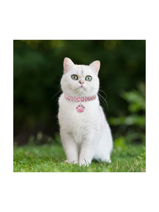 Dog Chain in White color 20cm