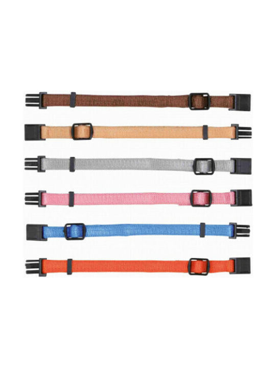 Trixie Multicolor Dog Collar M L 22-35 Cm X6