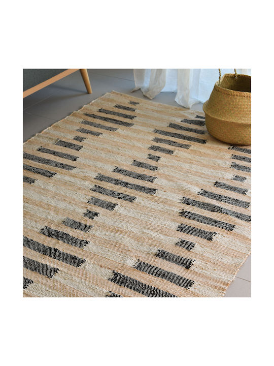 Ravelia Teppich Rechteckig Sommer Korbweide Beige