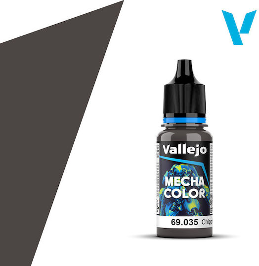 Mecha Farbe Vallejo 17ml Abnutzung Braun 69035
