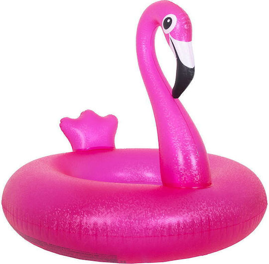 Φουσκωτή Σαμπρέλα Θαλάσσης Flamingo Φούξια