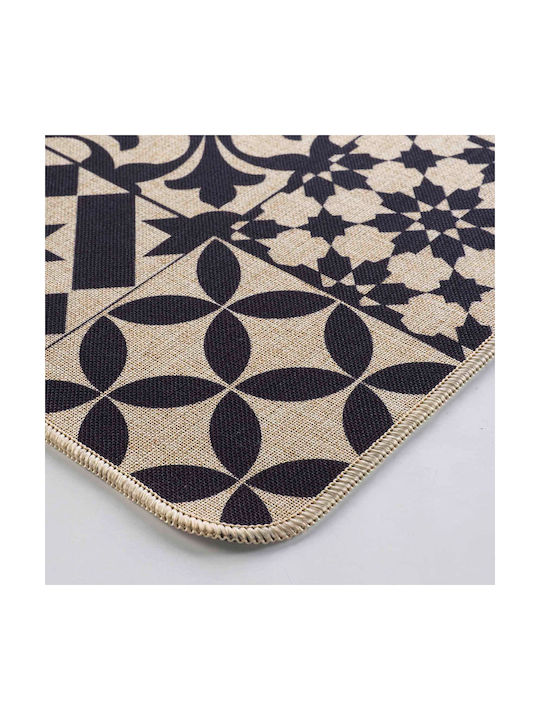 L-c Bizancia Anti-slip Rug Rectangular Naturel