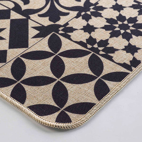 L-c Bizancia Anti-slip Rug Rectangular Naturel