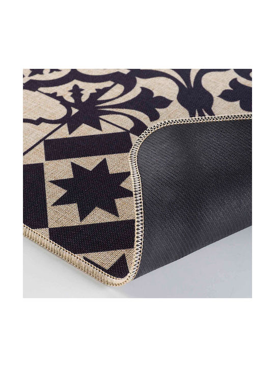 L-c Bizancia Anti-slip Rug Rectangular Naturel