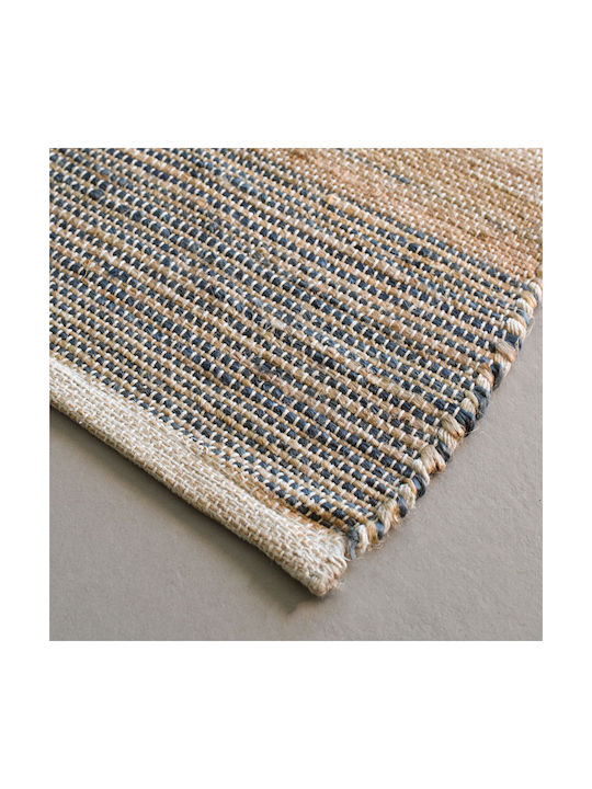 Ravelia Χαλί Ψάθινο 70x140cm Καφέ