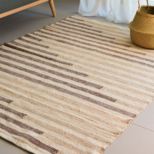 Ravelia Rothco 140x200 cm Sommerlicher Korbweide Rust