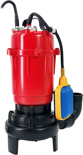 DDT Μονοφασική Αντλία Πηγαδιού 3000W με Φλοτέρ