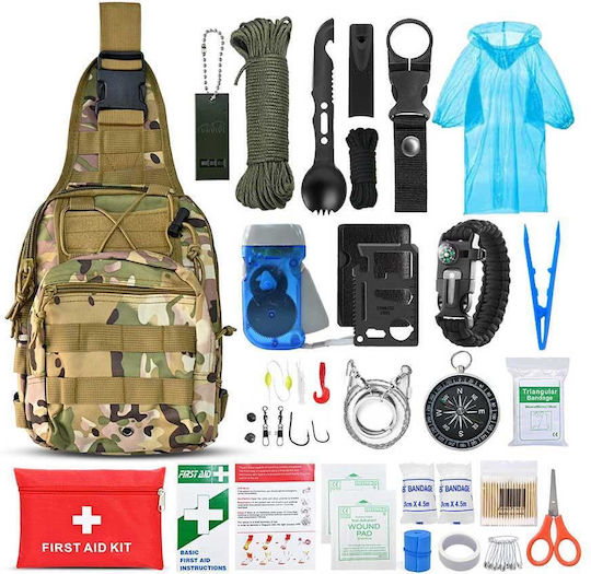 Next Militärische Tasche Brustkorb