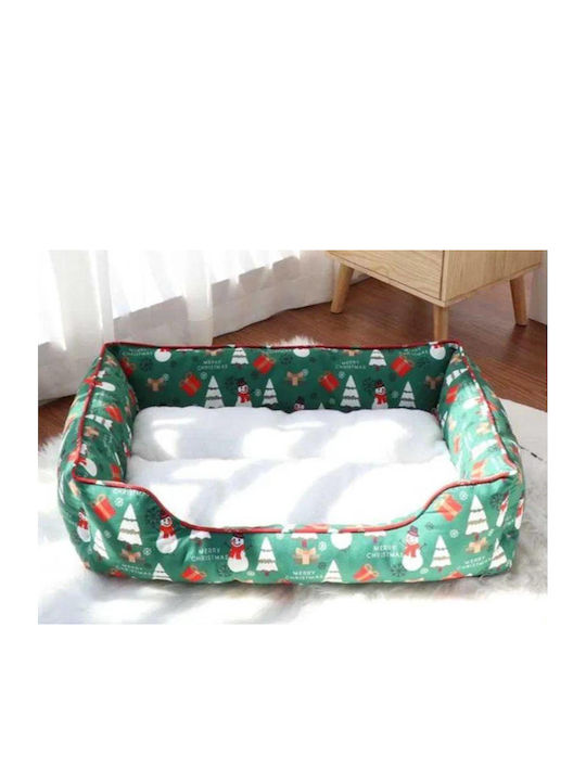 Denik Pets Καναπές Σκύλου Πράσινος 64x53εκ.