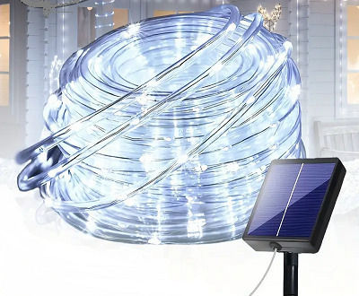 Φωτοσωλήνας Rope Led Light 220V Ψυχρό Λευκό 10m
