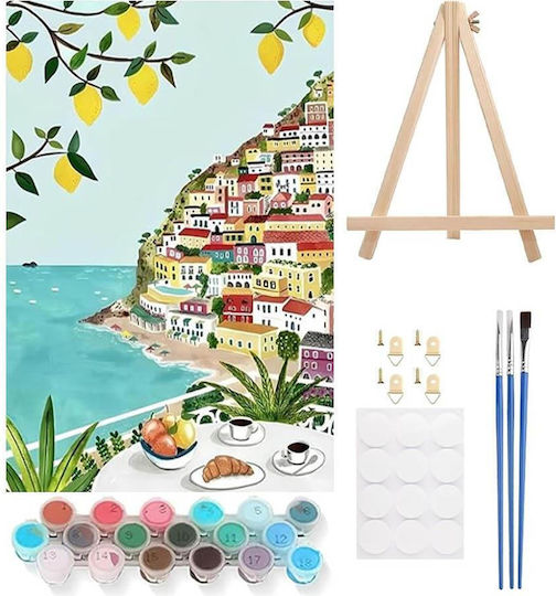 Next Painting Set 30x20cm 4pcs