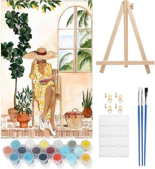 Next Painting Set 30x20cm 4pcs