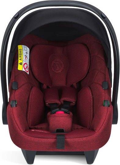 Avionaut Cosmo Airflow Scaun Auto pentru Copii i-Size cu Isofix Red 0-13 kg
