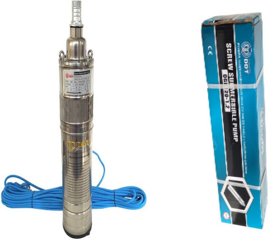 DDT Einphasige Tauchpumpe Quelle 1.46hp