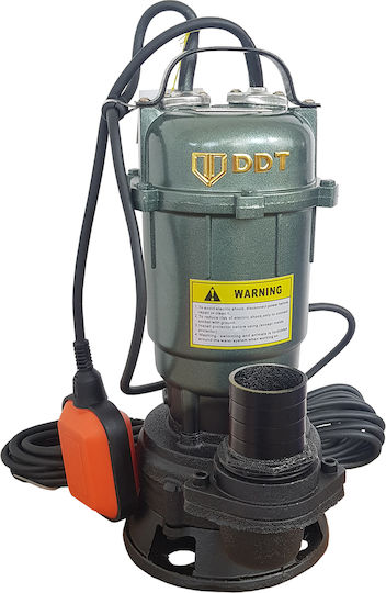 DDT Single-Phase Well Water Pump 2.93hp