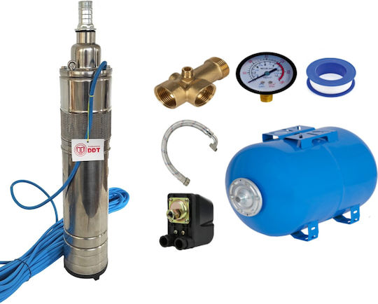 DDT Well Submersible Water Pump