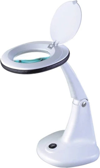 Tabletop Magnifying Lense with Light 5x