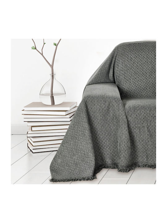Whitegg Cuverturi Pentru Canapea 2 Locuri Chenille 180x240 cm Albastru Petrol