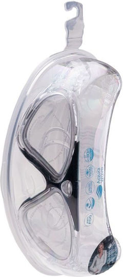 Aquawave Fliper Μάσκα Θαλάσσης Σιλικόνης Μαύρη