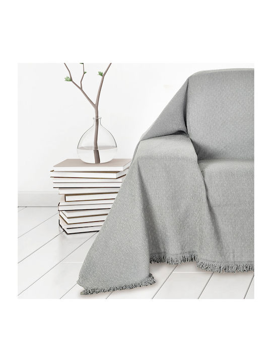 Whitegg Cuverturi Pentru Canapea 2 Locuri Chenille 180x240 cm Albastru Petrol