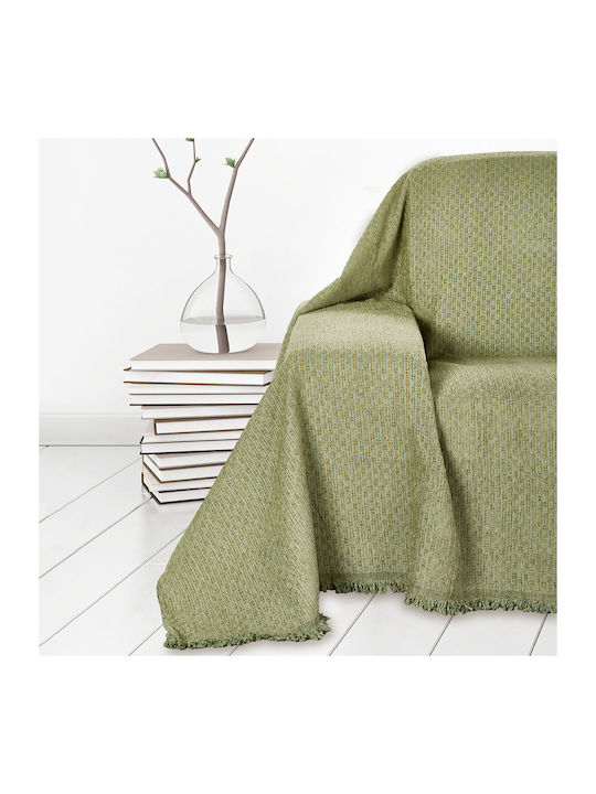 Whitegg Cuverturi Pentru Canapea 2 Locuri Chenille 180x240 cm Albastru Petrol
