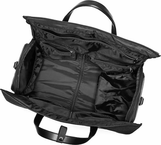 Wozinsky Sack Voyage Back 45lt Black Fabric L52xW26xH33cm
