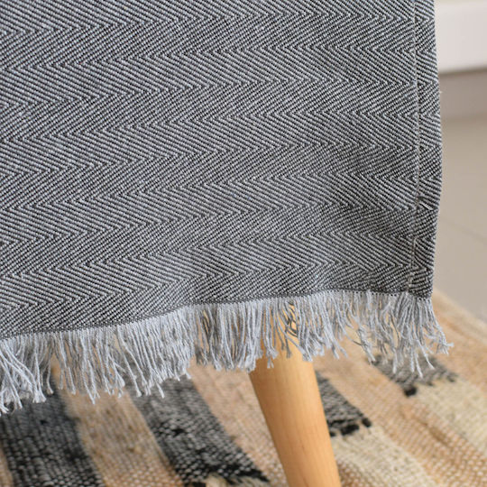 Ravelia Espiga Διθέσιου Καναπέ Π180xΜ240cm D.grey Ravelia Espiga Διθέσιου Καναπέ Π180xΜ240cm D.grey