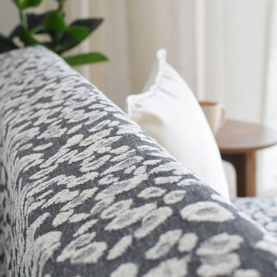 Ravelia Felino Sofa Throw 2 Seater Chenille 180x240cm D Grey