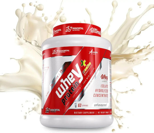 Immortal Nutrition Iso Whey Zero + Creatine Протеин Суроватъчен с Креатин & Вкус Unflavoured 2kg
