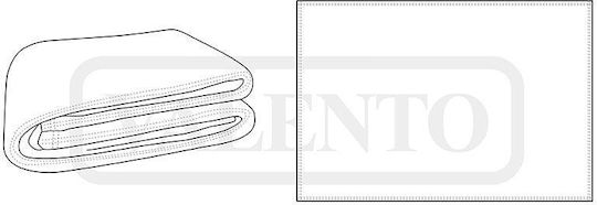 Valento Υπέρδιπλη 240x160εκ. Cake Pink
