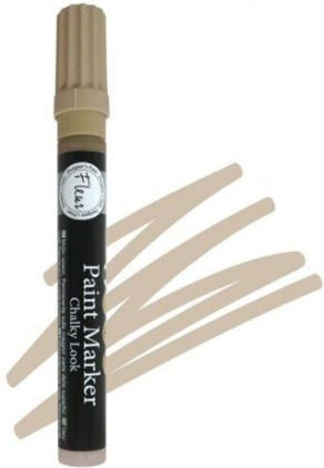 Fleur Μαρκαδόρος Maker Chalky Look Μαρκαδόρος James Taupe F12