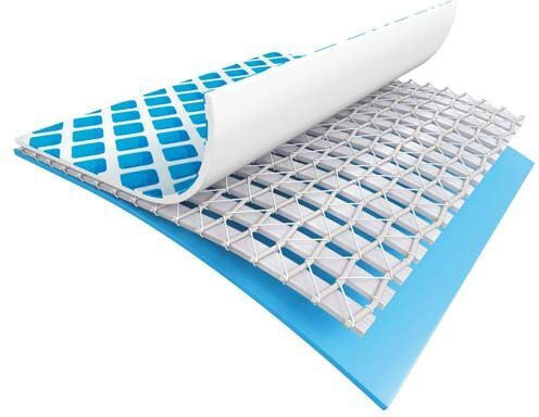 Intex Round Swimming Pool 6503L with Metallic Frame 366x76cm Light Blue