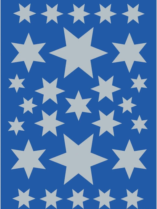 Herma Χριστουγεννιάτικα Αυτοκόλλητα με Σχέδιο Αστεριού