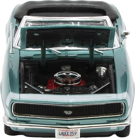 Chevrolet Camaro Ss 1967 Convertible Κλίμακας 1/18 Diecast Model