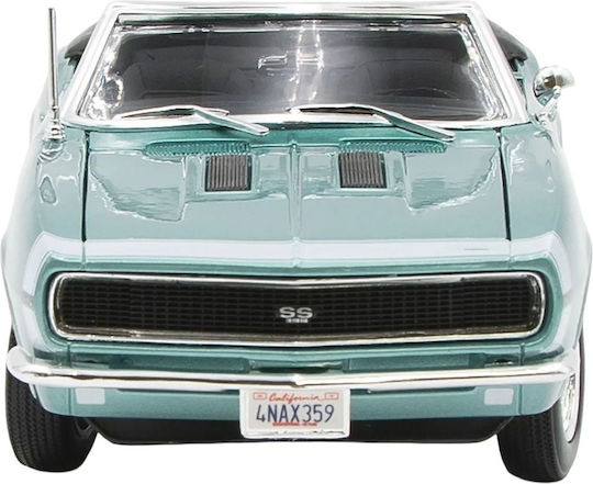 Chevrolet Camaro Ss 1967 Convertible Κλίμακας 1/18 Diecast Model