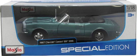 Chevrolet Camaro Ss 1967 Convertible Κλίμακας 1/18 Diecast Model
