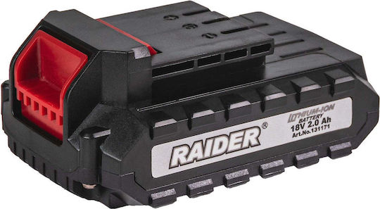 Raider Drill Driver Battery 18V