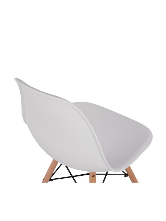 Twist Столички Трапезария Бял 2бр 46x50x82бр